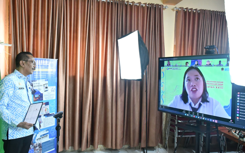 Ditunjuk LAN RI Makassar, Sekda Sinjai Jadi Narasumber Pembekalan CPNS Tana Toraja