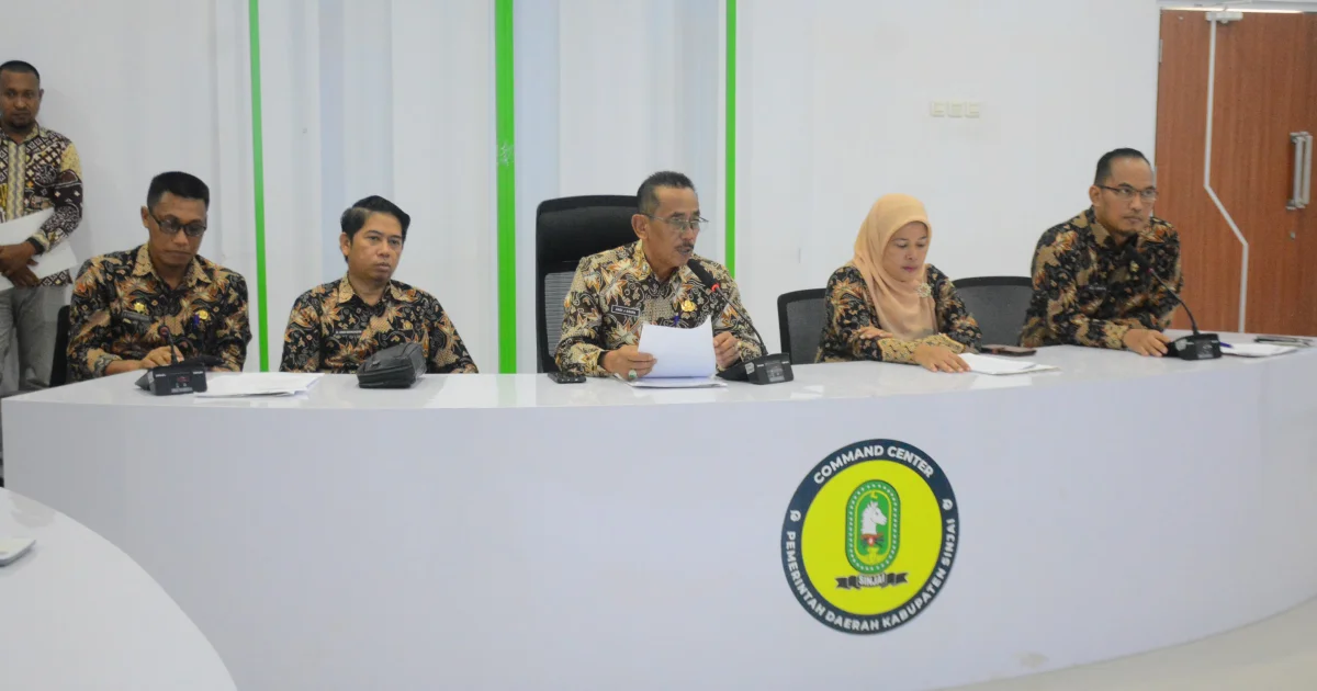 Matangkan Persiapan HJS ke-462, Sekda Sinjai Tekankan Kesederhanaan dan Kekhidmatan