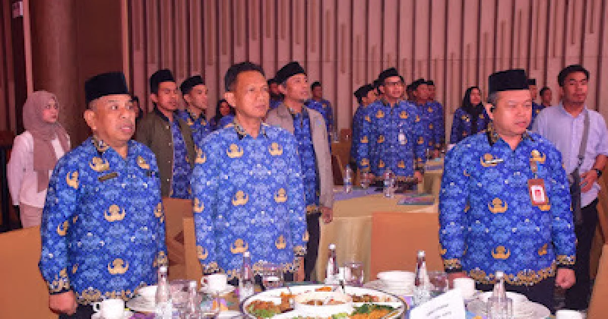 Sulsel Jadi Tuan Rumah, Pemkab Sinjai Hadiri Launching MTQ KORPRI Nasional VIII 2026