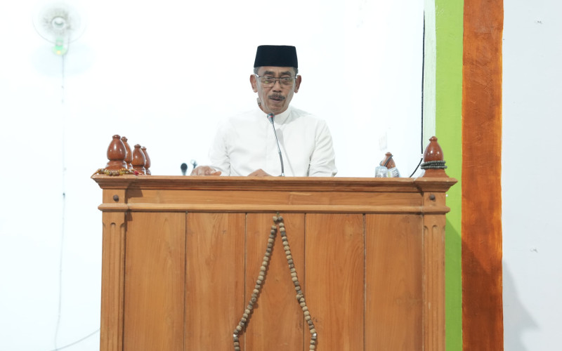 Safari Ramadan di Bulupoddo, Sekda Sinjai Dorong Partisipasi Warga Sukseskan Pembangunan