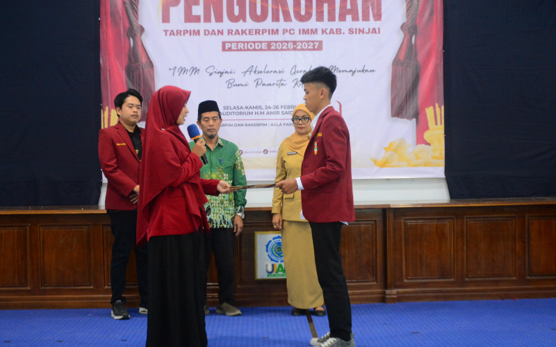 Wakili Bupati Sinjai, Staf Ahli Ajak Pengurus Baru IMM Jadi Mitra Strategis Bangun Bumi Panrita Kitta