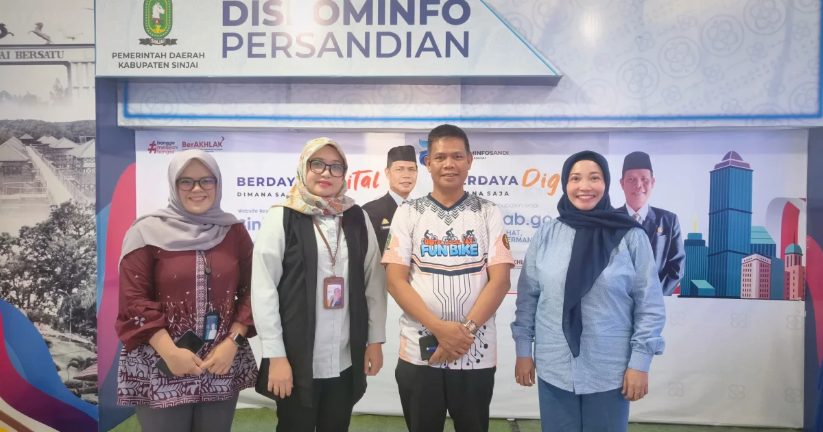 Diskominfo Sinjai Terima Kunjungan PT Pegadaian, Bahas Rencana Kerja Sama Sosialisasi Literasi Keuangan