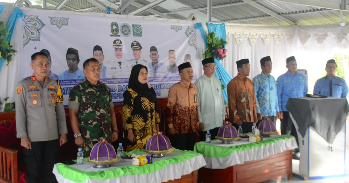 Dibuka Asisten III, BKPRMI Sinjai Gelar LMD I Angkatan III 