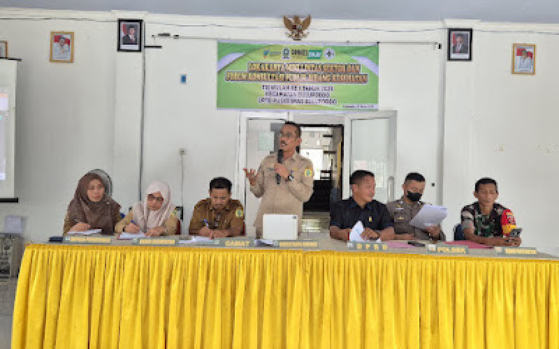 Perkuat Sinergi Lintas Sektor, Sekda Sinjai Buka Lokakarya Mini Kesehatan di Bulupoddo