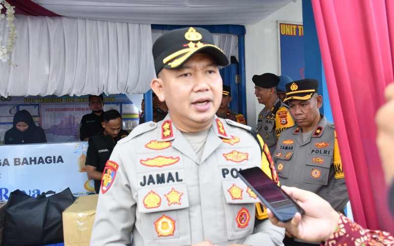 Kapolres Sinjai Tegaskan Kesiapan Pengamanan Pawai Takbir Idulfitri