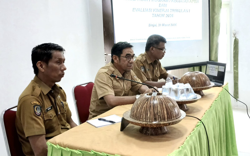 Genjot Program Pertanian, Dinas TPHP Sinjai Tancap Gas di Awal 2026