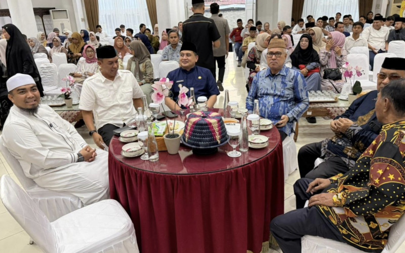 Wabup Sinjai Hadiri Buka Puasa Bersama Alumni Fakultas Hukum Unhas di Makassar