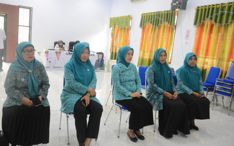 Jaga Stabilitas Harga Jelang Idulfitri, Ketua TP PKK Sinjai Ikuti Pembukaan Gerakan Pangan Murah Serentak