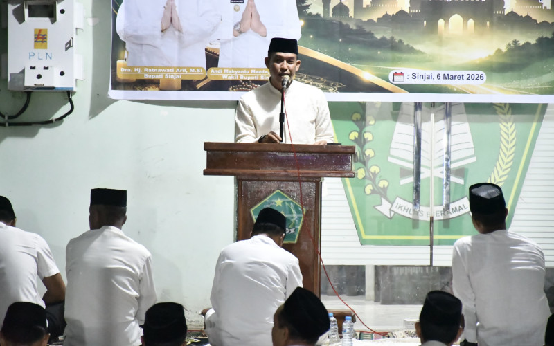 Hadiri Peringatan Nuzulul Qur’an, Wabup Sinjai Tekankan Pentingnya Kedisiplinan Berbasis Nilai Qurani