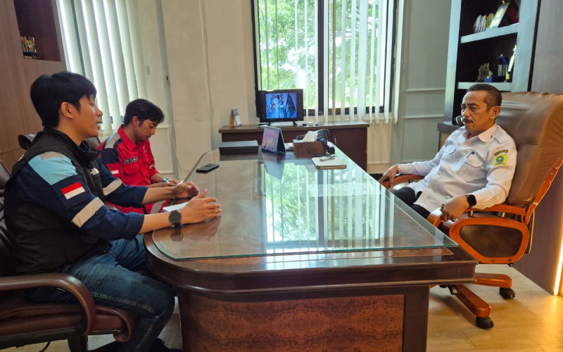 Sekda Sinjai Terima Kunjungan Nindya-BPS KSO, Bahas Percepatan Pembangunan Sekolah Rakyat