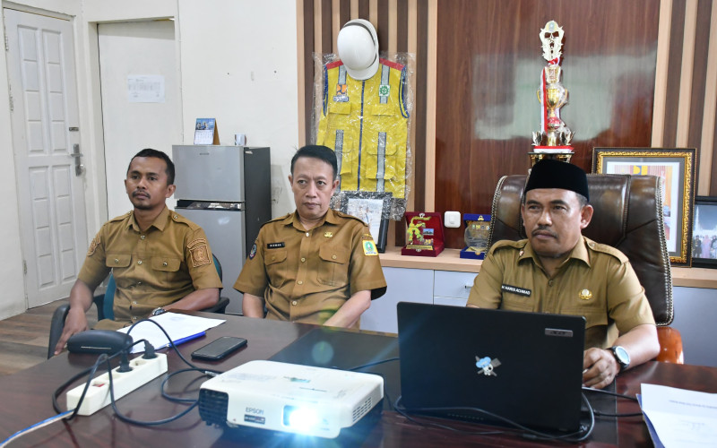 PUPR Sinjai Ikuti Rakor Nasional Bahas Rehabilitasi Jaringan Irigasi