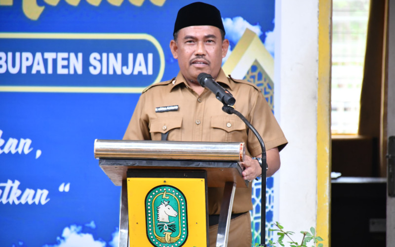 Pererat Kebersamaan, PUPR Sinjai Gelar Halal Bihalal
