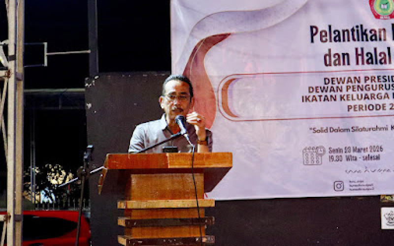 Kukuhkan Pengurus IKMS Periode 2026-2027, Sekda Sinjai Tekankan Pentingnya Kolaborasi dan Nilai Sipakatau