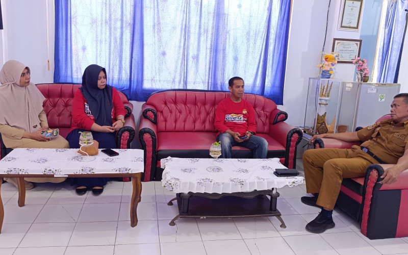 DP3AP2KB Gandeng Diskominfo Sinjai Perkuat Sosialisasi Perlindungan Perempuan dan Anak
