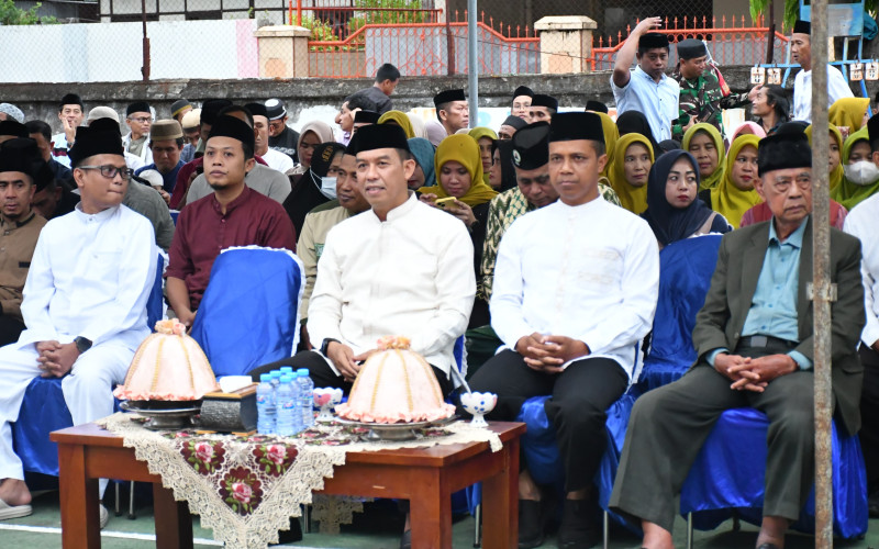 Pererat Silaturahmi, Wakil Bupati Sinjai Hadiri Buka Puasa Bersama Kemenag