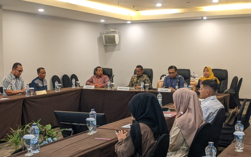 Pemkab Sinjai Perkuat Perlindungan Pekerja Melalui Monev Universal Coverage Jamsostek