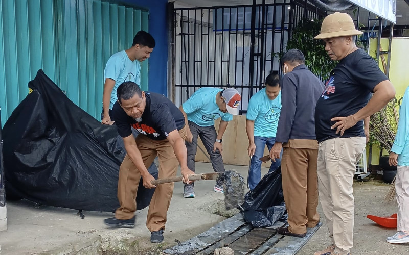 Gerakan Indonesia ASRI, Pasar Sentral Sinjai Jadi Sasaran Kerja Bakti Terpadu