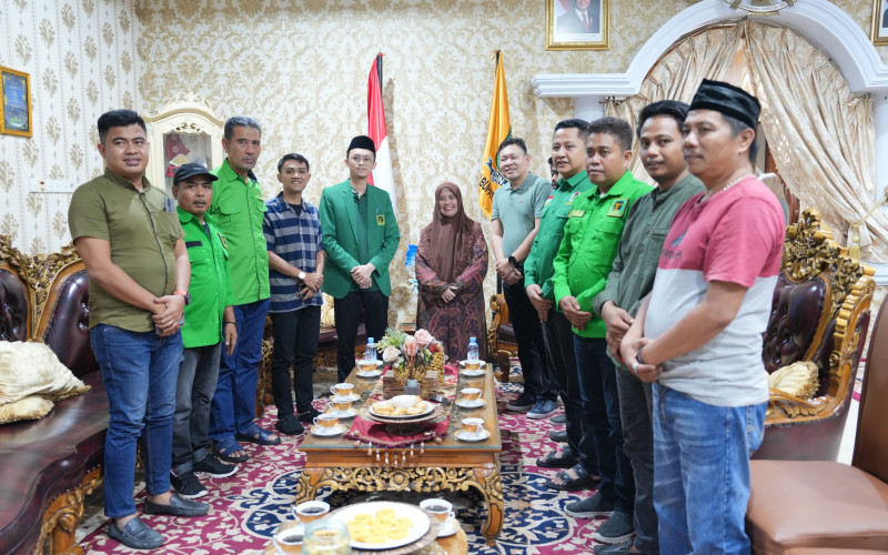 Perkuat Kolaborasi, Bupati Sinjai Sambut Baik Kunjungan Silaturahmi Ketua DPW PPP Sulsel 