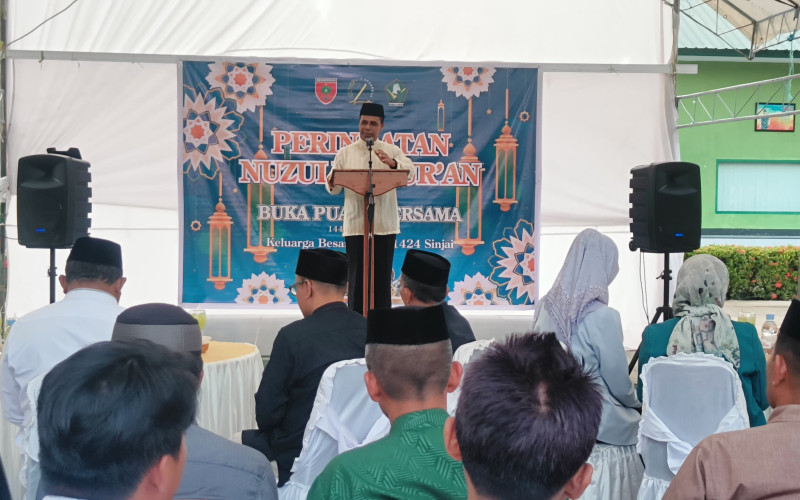 Peringati Nuzulul Qur’an, Kodim 1424 Sinjai Gelar Doa dan Buka Puasa Bersama