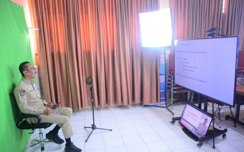 Sekda Kembali Jadi Narasumber Pembekalan CPNS, Tekankan Profesionalisme ASN