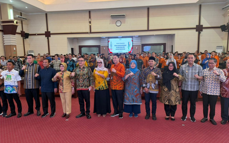 Sinergi Data Statistik, Wabup Sinjai Teken MoU Bersama BPS Sulawesi Selatan