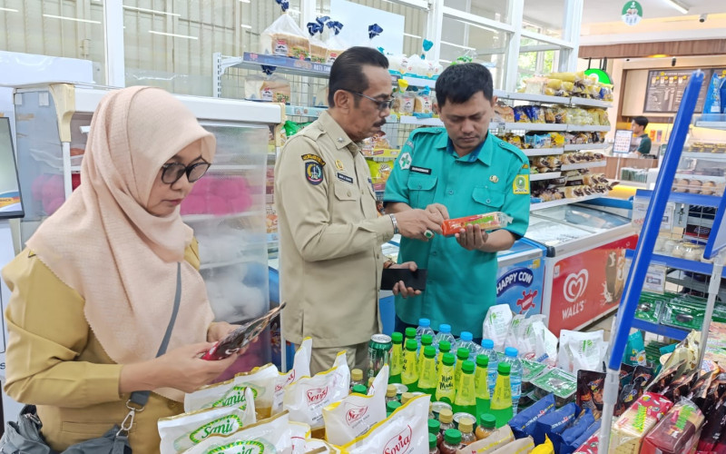 Pimpin Tim Terpadu, Sekda Sinjai Pantau Langsung Keamanan Pangan Jelang Idulfitri