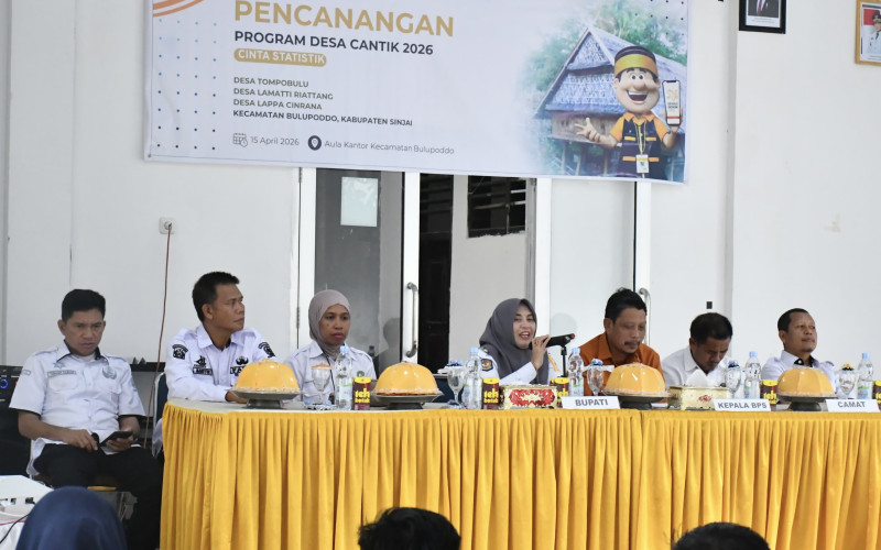 Bupati Ratnawati Dorong Desa di Sinjai Perkuat Data Lewat Program Desa Cantik 2026