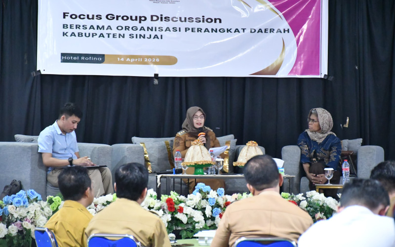 Hadiri FGD, Bupati Sinjai Tegaskan Komitmen Lindungi Hak Penyandang Disabilitas