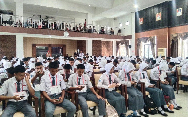 227 Pelajar Ikuti Seleksi Paskibraka Kabupaten Sinjai Tahun 2026
