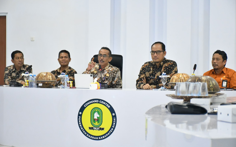 Targetkan Predikat "Baik", Pemkab Sinjai Mantapkan Persiapan Evaluasi Statistik Sektoral 2026