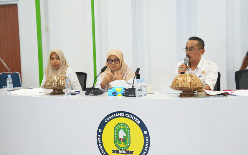 Wujudkan Lingkungan Sehat, Sekda Sinjai Tekankan Kolaborasi Lintas Sektor di Rakor KKS 2026