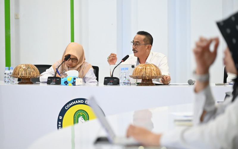 Sekda Pimpin Rakor ORI, Bukti Respon Cepat Penanganan KLB Campak di Sinjai