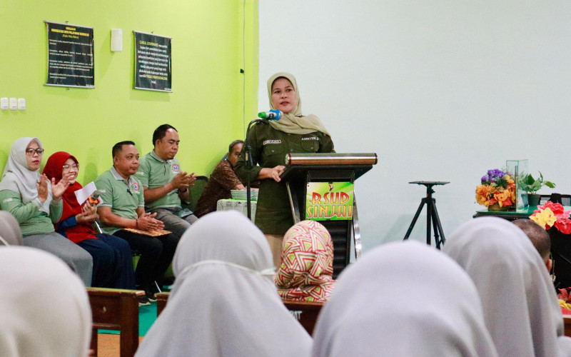 Perkuat Kesiapsiagaan, Perawat di Sinjai Digembleng Pelatihan PPGD