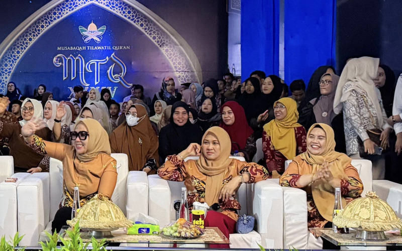 Bupati Sinjai Hadiri Pembukaan MTQ XXXIV Sulsel di Maros