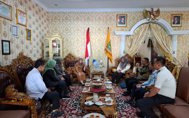 Pererat Silaturahmi, Bupati Sinjai Terima Audiensi Pimpinan Instansi Vertikal dan Perbankan