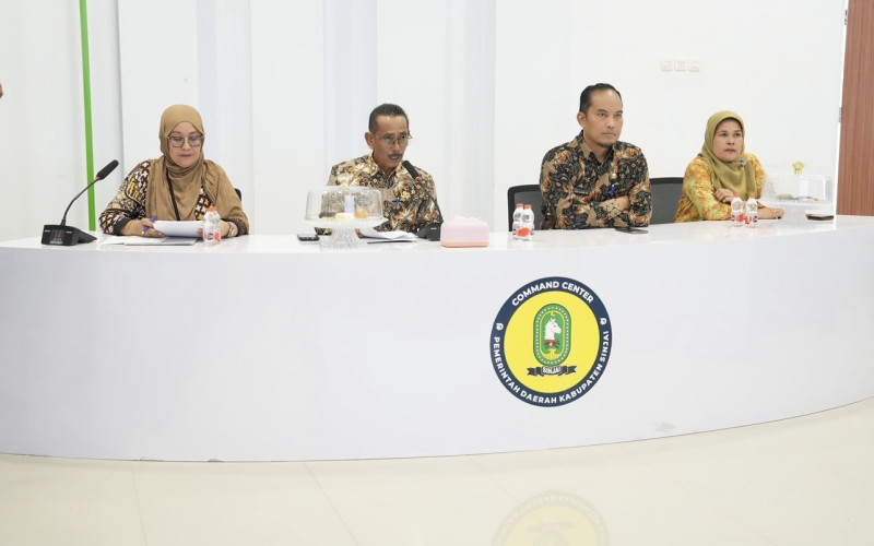 Sekda Sinjai Pimpin Rapat, Bahas Transformasi Budaya Kerja: ASN Bakal WFH Setiap Jumat untuk Efisiensi