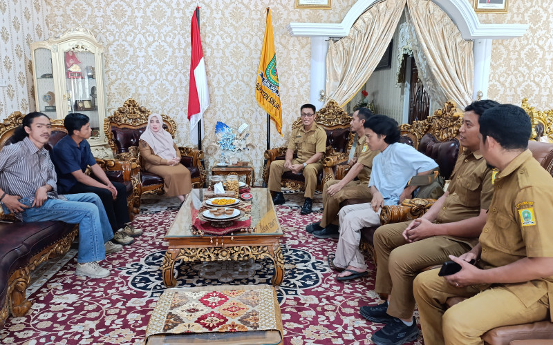 Terima Kunjungan Masyarakat Desa Terasa, Bupati Sinjai Tekankan Pemerataan Pembangunan di Dusun Tonrong