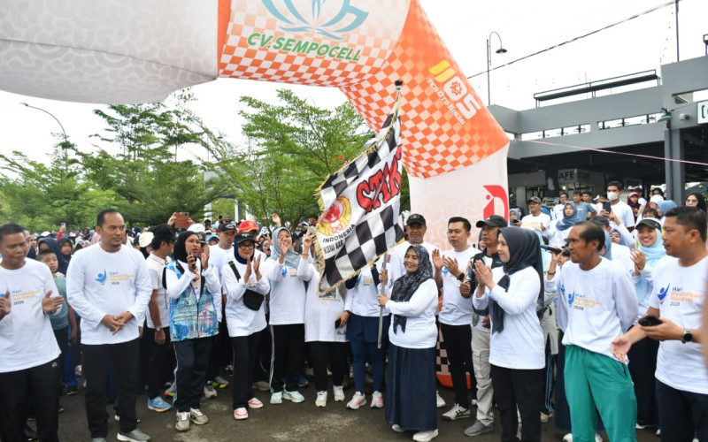 Bupati Sinjai Lepas Ribuan Peserta Jalan Sehat Hardiknas 2026