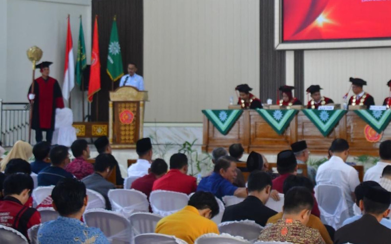 Hadiri Milad UMSI dan Peresmian Gedung UMCC, Sekda Sinjai Apresiasi Kontribusi Kampus untuk SDM Daerah