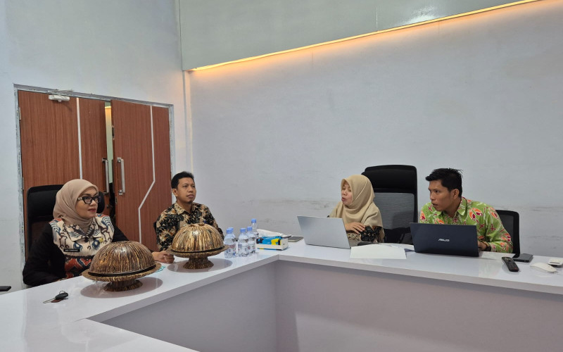 Ikuti Monev TB Tingkat Sulsel, Dinkes Sinjai Akan Optimalkan CKG di Puskesmas