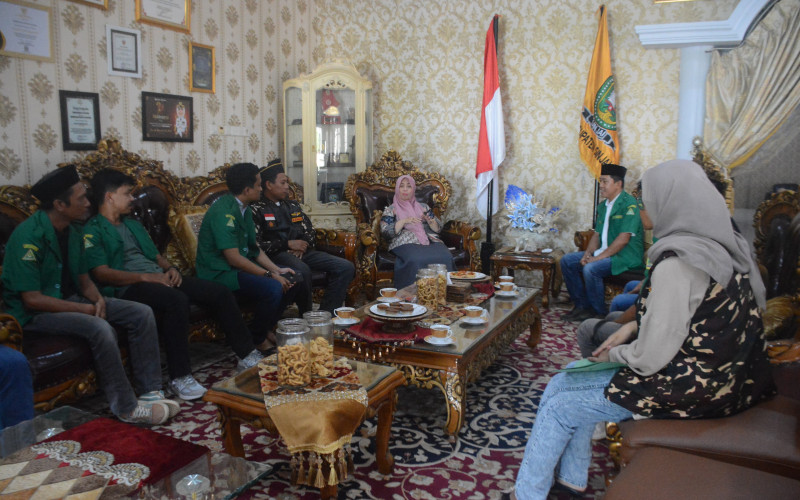 Terima Jajaran GP Ansor, Bupati Sinjai Sambut Baik Pelatihan Kepemimpinan se-Sulselbar