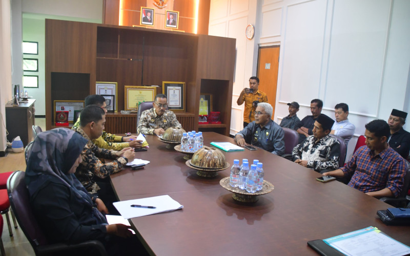 Terima Aspirasi Masyarakat Talle, Sekda dan OPD Terkait Akan Kaji Soal Pemekaran Desa