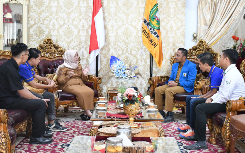 Bupati Sinjai Terima Audiensi KNPI, Bahas Kesiapan Musda