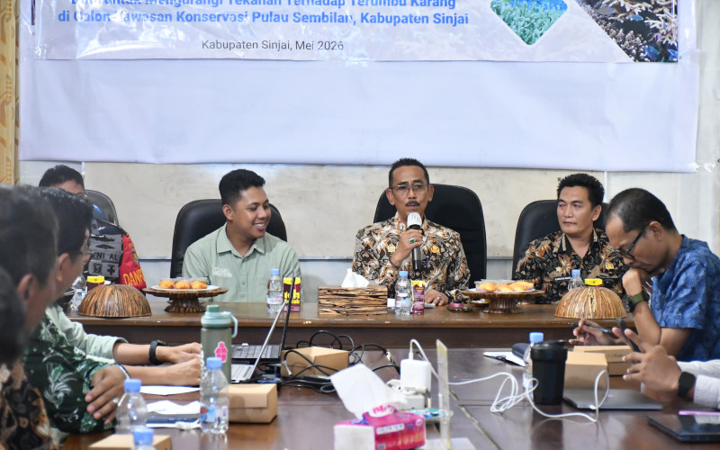 Pemkab Sinjai Gandeng YKL Indonesia Jaga Kelestarian Laut Pulau Sembilan