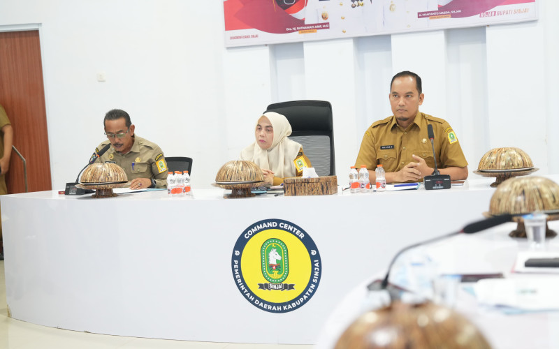 Bupati Sinjai Pimpin Executive Briefing, Harap Rekomendasi LKPJ 2025 Dilakukan Terukur dan Berdasarkan Data