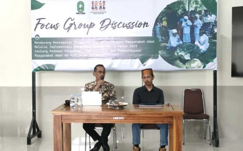Sekda Dorong Percepatan Pengakuan dan Perlindungan Hak Masyarakat Adat di Sinjai