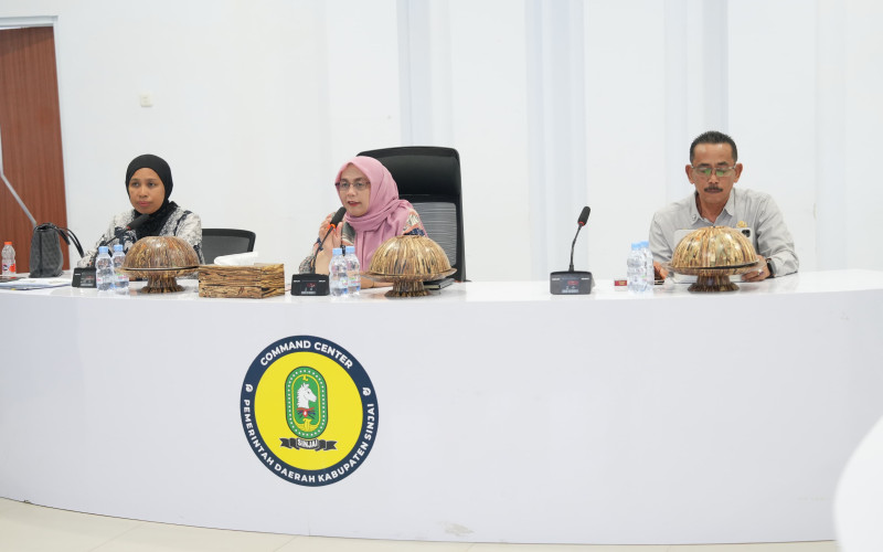 Gelar Monev ProSN, Bupati Harap Program Pusat Berdampak Nyata bagi Warga Sinjai