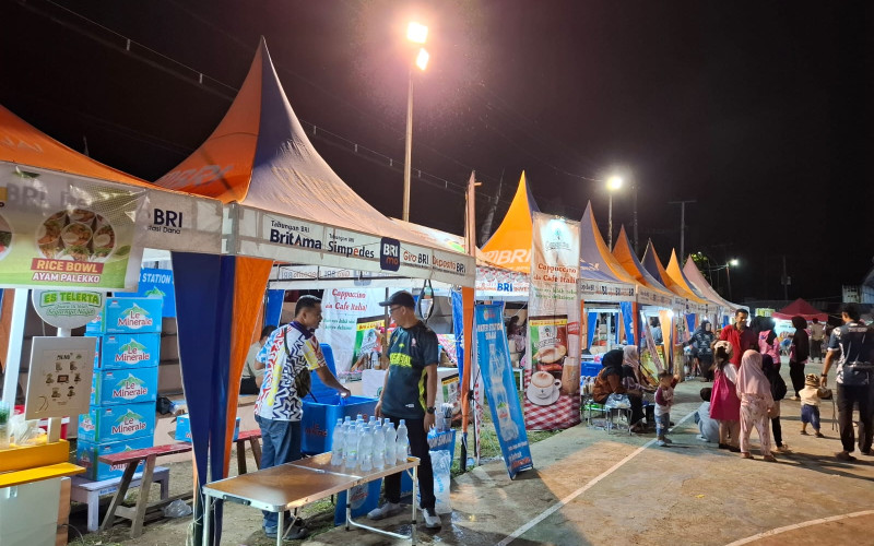 Bhayangkara Cup dan Bazar Expo UMKM Bawa Berkah bagi Pelaku UMKM Sinjai