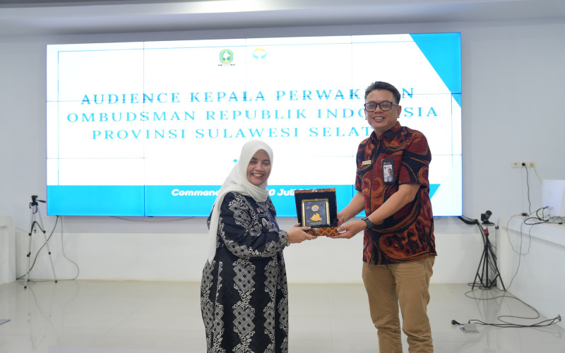 Bupati Sinjai Terima Kunjungan Kerja Ombudsman RI Sulsel, Perkuat Kualitas Pelayanan Publik
