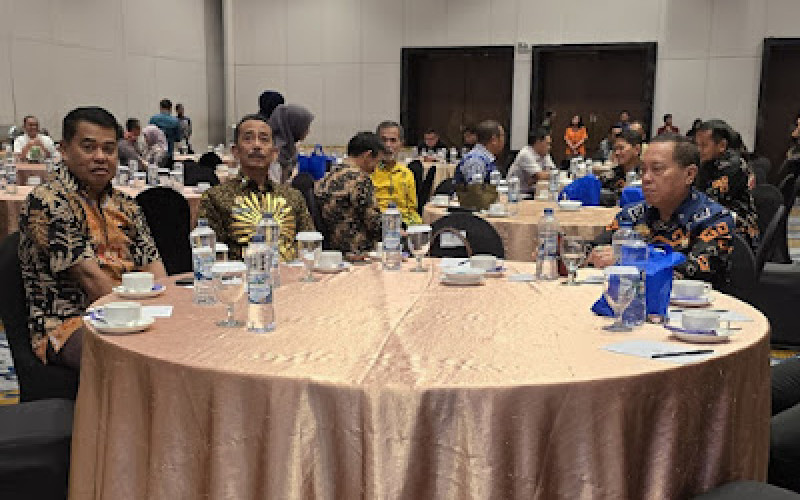 Sekda Sinjai Hadiri Monitoring Penganggaran Program JKN, Perkuat Komitmen Pemenuhan Kewajiban Daerah